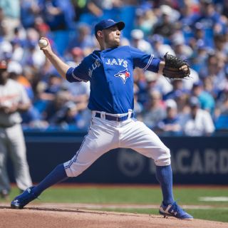 Estrada guía a Azulejos a triunfo ante Orioles