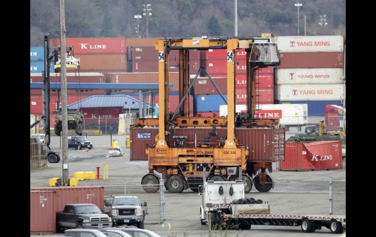 Las exportaciones mexicanas representaron 33.2% del Producto Interno Bruto. AP /