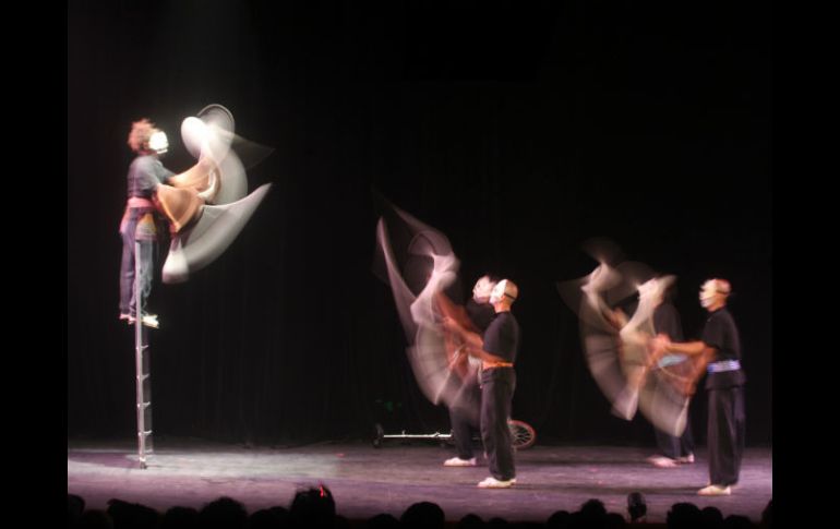 Cautivan a espectadores con un espectáculo de reflexión y análisis. EL INFORMADOR / A. Hinojosa