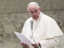 El Pontífice dice que todos los católicos tienen derecho a la justicia de la Iglesia. EFE / A. Carconi