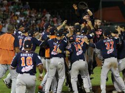 El equipo de Quintana Roo sufrió, ya que ganaba su serie 3-0 y se la habían empatado. NTX / H. Borges