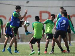 El cuadro mexicano debe mejorar la imagen que dejó ante Trinidad. NTX / O. Vega