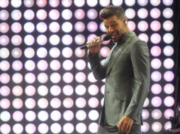 El artista tuvo una visita relámpago a la Ciudad de México, como parte de su gira mundial 'One World Tour'. EL INFORMADOR / ARCHIVO