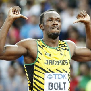 Usain Bolt cierra su temporada 2015