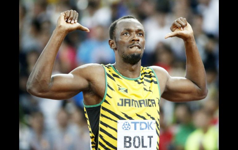 El velocista más premiado de la historia está feliz por terminar sin lesiones. EFE / ARCHIVO
