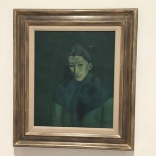 La 'Mujer con chal azul' de Picasso vuelve a España