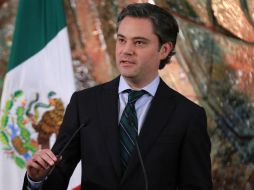 Nuño dice querer llevar a la Secretaría a todos los rincones de México. NTX / ARCHIVO