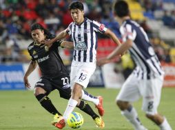 Erick (c) tiene posibilidades de llegar a Serie A en 2016. EFE / ARCHIVO