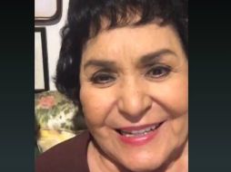 ''Si hubiera habido 'coyote' me vale gorro'', dice la diputada del PRI en Periscope. ESPECIAL / Carmen Salinas