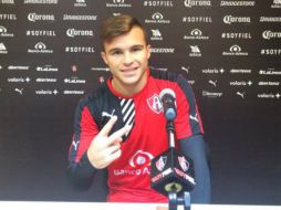 Tabó dijo que sigue trabajando para adaptarse. EL INFORMADOR / @atlasfc