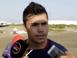 Emmanuel señala que se han preparado de la mejor forma para el partido. ESPECIAL / clubtiburonesrojos.mx