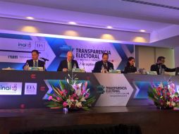 Dichas propuestas se presentaron durante el Seminario Transparencia Electoral, un Homenaje a Alonso Lujambio. TWITTER / @OscarGuerraFord