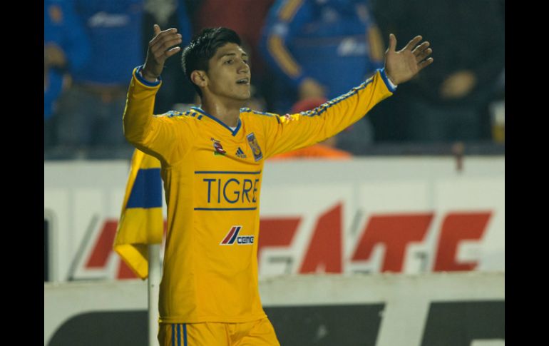 Alan se marchó a jugar a Grecia tras el pleito con su ex equipo. MEXSPORT / ARCHIVO