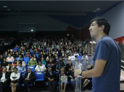 ''Necesitamos estar preparando un amparo en caso de que se me niegue participar en comisiones legislativas'', dice Kumamoto. EL INFORMADOR / A. Hinojosa