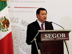 En reunión del gabinete de Seguridad con  mandatarios estatales, pidió seguir trabajando para fortalecer los tres niveles de gobierno. NTX / ARCHIVO