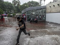 Se espera que cerca de las 06:00 de la tarde haya precipitaciones en Guadalajara. EL INFORMADOR / ARCHIVO