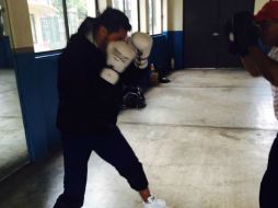 Jhonny tiene una cuenta pendiente, ya que fue en Vegas donde perdió su título en marzo. TWITTER / @jhonnygbox