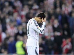 Javier Hernández se mostró molesto por las críticas  que se han hecho en los últimos meses hacia su modo de juego. AP / ARCHIVO