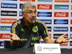 ‘Dónde queda la legalidad, dónde queda el compromiso’, resalta el director técnico de Tigres. EFE / L. Smith