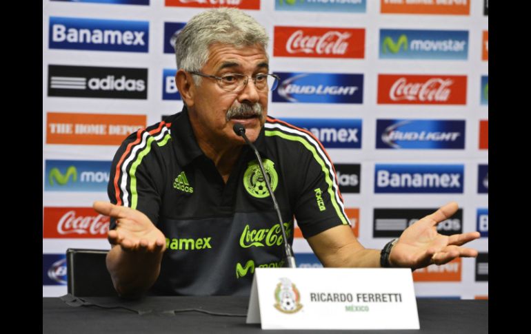 ‘Dónde queda la legalidad, dónde queda el compromiso’, resalta el director técnico de Tigres. EFE / L. Smith