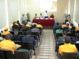 La Conafor tiene el compromiso de aportar los elementos necesarios a los combatientes forestales para desarrollar sus tareas. FACEBOOK / Conafor Jalisco