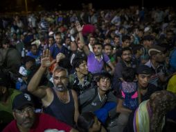 La ONU solicita a los Estados abordar las causas que se encuentran en las raíces del fenómeno de la migración irregular. AP / S. Palacios