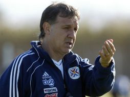 ‘México es una de las Selecciones que en los últimos 20 años más ha evolucionado’, destaca Gerardo Martino. EFE / ARCHIVO