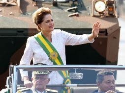 Rousseff recalcó que la imagen del niño sirio que murió ahogado en una playa de Turquía dejó para el mundo un gran desafío. AFP / E. Sa