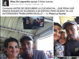 Al parecer, la mujer ya cerró sus cuentas de redes sociales, en donde había denunciado el hecho. TWITTER / @elcarlosvega