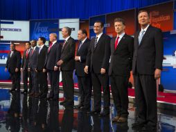 El próximo debate de los republicanos será el 28 de octubre en la Universidad de Colorado en Boulder. AP / ARCHIVO