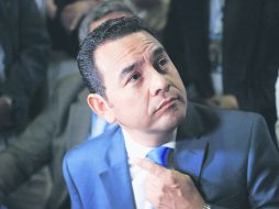 Candidato. Admite que no puede resolver todo al instante, pero centraría su eventual Gobierno en los temas de salud y educación. AP /