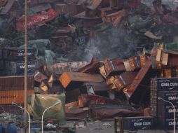 El incidente reavivó las críticas hacia el gobierno chino por las laxas medidas de seguridad en su sector industrial. AP / N. Hang