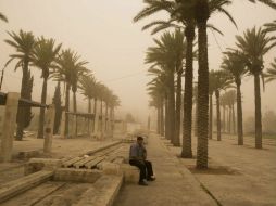 Ocurrió en Líbano y Siria y causó problemas respiratorios a cientos de personas e incluso, la muerte de dos mujeres. EFE / A. SULTAN