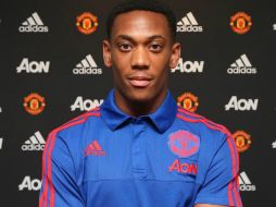 Se dice que el traspaso de Martial del Mónaco al Manchester United costó 50 MDE. TWITTER / @ManUtd_Es