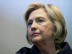 Pese a la baja en la intención de voto, Clinton sigue siendo vista de manera favorable por 71 por ciento de los votantes demócratas. AP / ARCHIVO