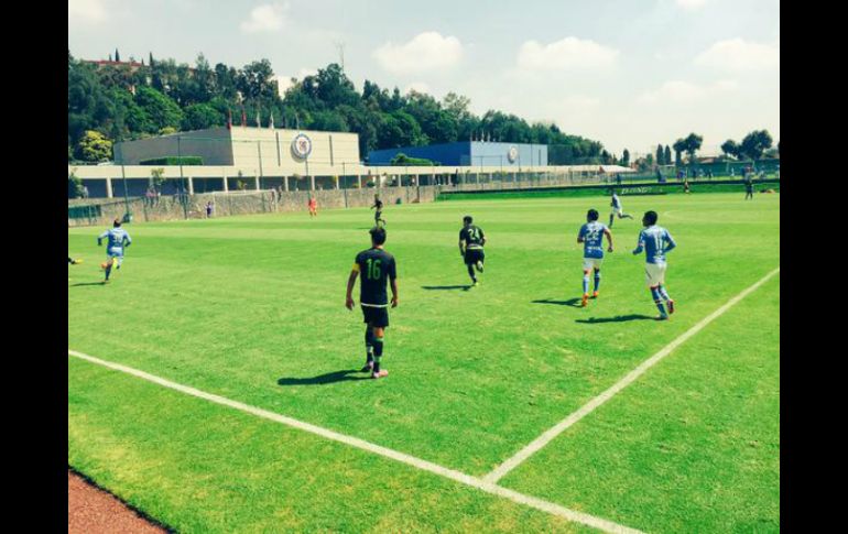 El equipo jugará el Preolímpico rumbo a Río 2016. TWITTER / @miseleccionmx