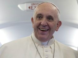 Francisco causa gran expectativa en su visita a EU. AP / ARCHIVO