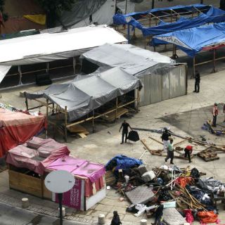 Campamento no se retira, se reestructura: CNTE