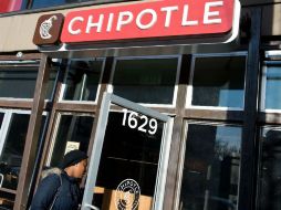 Chipotle hace temblar a grandes cadenas como McDonald's y Burger King. AFP / N. Kahm