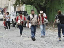 Hoy, se cuenta con 65 programas de entrenamiento en epidemiología de campo. EL INFORMADOR / ARCHIVO