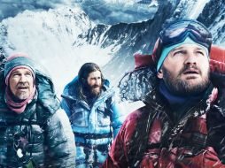 Ve al cine junto con un acompañante para adentrarte al monte Everest. ESPECIAL / Universal Pictures
