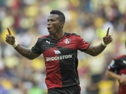 Arizala ha conseguido hasta el momento sólo un par de goles ante el América. MEXSPORT / ARCHIVO