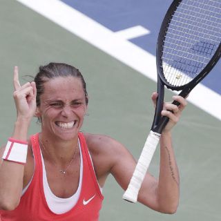 Roberta Vinci avanza a su primera semi en un Slam