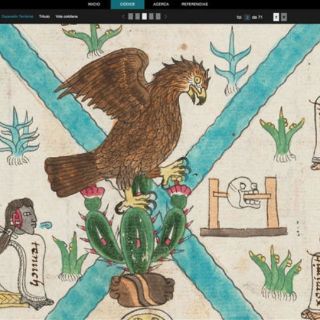 Presentan en México edición digital de Códice Boturini