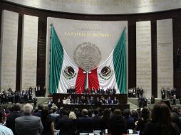 Diputados de los ocho grupos parlamentarios expresaron su opinión en el marco de la Glosa del Tercer Informe de Gobierno. SUN / ARCHIVO