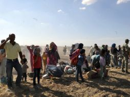 Personas procedentes de Honduras, El Salvador y Guatemala son quienes más solicitan asilo en el país. EFE / ARCHIVO