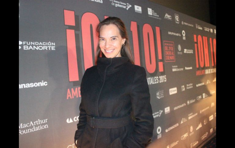 Michel cree que esta participación es eco del objetivo del FICM, que es descubrir nuevos talentos. NTX / ARCHIVO