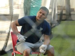 'Manny' confesó que extrañaba muchas cosas de Guadalajara, sobre todo el clima y la calidez de la afición. TWITTER / @charrosbeisbol