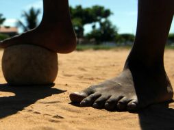 Afirman que Cristian estaba jugando fútbol en el instante del tiroteo. NTX / ARCHIVO