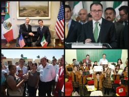 Los protagonistas de las noticias más relevantes del día de hoy. ESPECIAL /